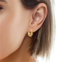 Orecchini Ultima Edizione Donna Cerchi in Argento OAO7331 - OAO7331